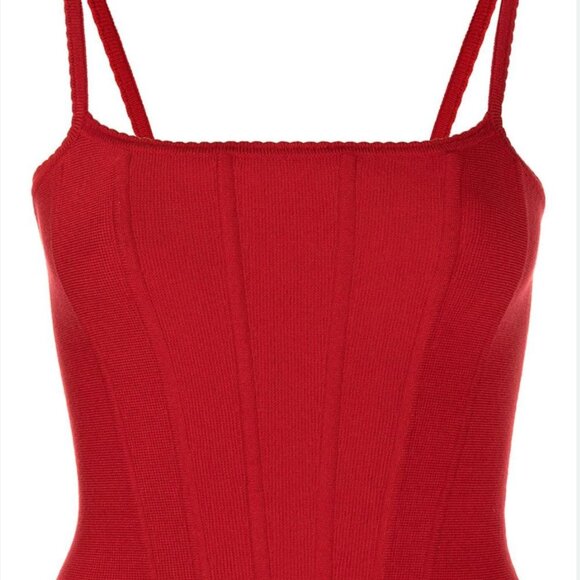 Fleur Du Mal Knit Corset Top - Picture 3 of 8